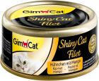 GimCat ShinyCat Filet консерви курча з манго