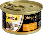 GimCat ShinyCat консерви тунець з курчам