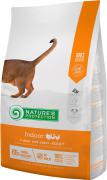 Nature's Protection Adult Cat Indoor птах