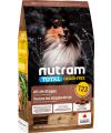 Nutram T23 Total Grain-Free с индейкой, курицей и уткой