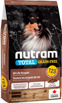 Изображение 2 - Nutram T23 Total Grain-Free з індичкою, куркою і качкою