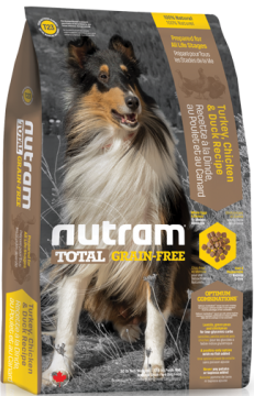 Изображение 3 - Nutram T23 Total Grain-Free з індичкою, куркою і качкою
