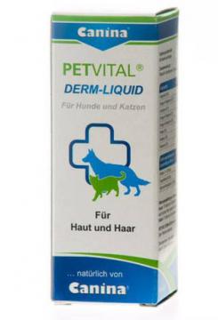 Изображение 2 - Canina Petvital Derm Liquid