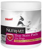 Nutri-Vet Tear Stain Removal Dog вологі серветки