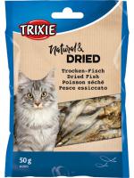 Trixie Dried Fish лакомство сушеная рыба для кошки