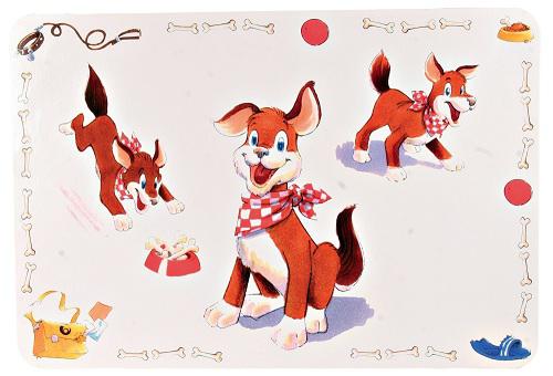 Изображение 1 - Trixie Naughty Dog килимок під миски