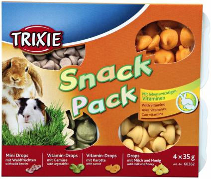 Изображение 1 - Trixie Snack Pack 4 види ласощі