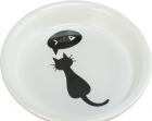 Trixie Black Cat миска керамічна з малюнком