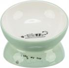 Trixie Bowl миска керамічна з малюнком