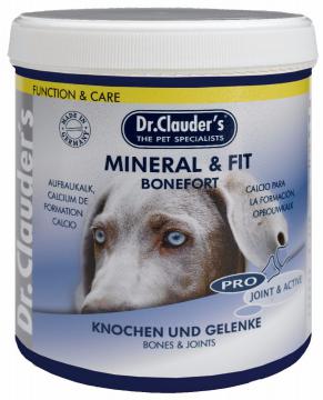 Изображение 1 - Dr.Clauder's Mineral & Fit Bonefort для формування кісткової тканини