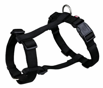 Изображение 1 - Trixie Шлея Premium H-Harness нейлон Чорна