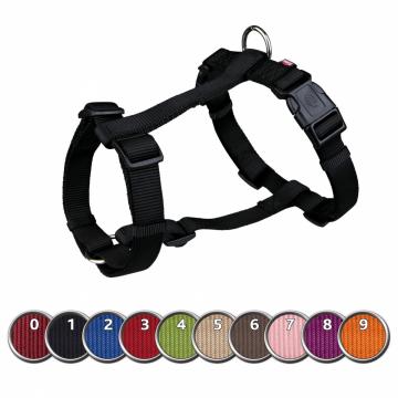 Изображение 2 - Trixie Шлея Premium H-Harness нейлон Чорна