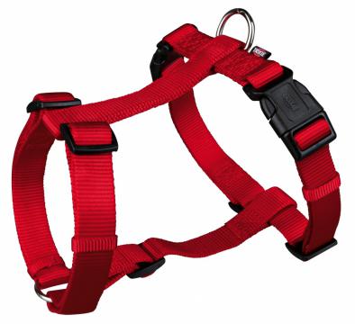 Изображение 1 - Trixie Шлея Premium H-Harness нейлон Червона