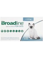 Broadline Spot On для кошек до 2,5 кг