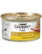 Gourmet Gold ніжні биточки з куркою і морквою