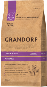 Изображение 1 - Grandorf Lamb & Turkey Adult Maxi
