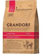 Grandorf Lamb & Turkey Adult Medium & Maxi