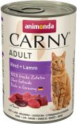 Animonda Cat Carny Adult Beef + Lamb яловичина з ягням