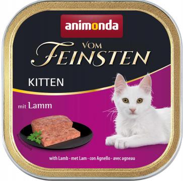 Изображение 1 - Animonda Vom Feinsten Kitten з ягням