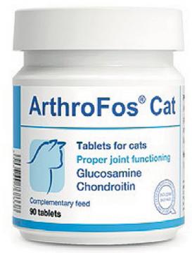 Изображение 1 - Dolfos ArthroFos Cat комплекс для котів з глюкозаміном і хондроїтином