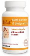 Dolfos Dolvit Beta karoten & biotyna forte для собак