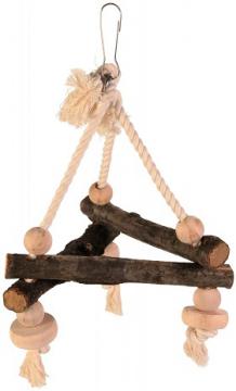 Изображение 1 - Trixie Swing on Rope жердинка на канатах