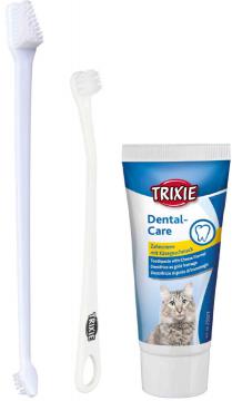 Изображение 1 - Trixie Набір для чищення зубів у кішок