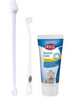 Trixie Набір для чищення зубів у кішок