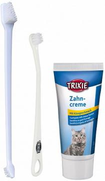 Изображение 2 - Trixie Набір для чищення зубів у кішок