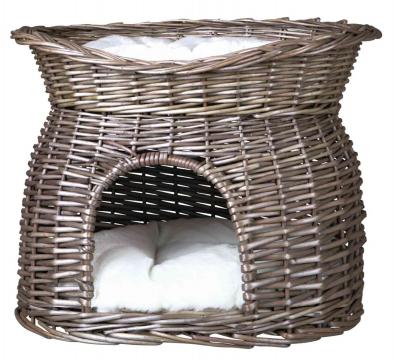 Изображение 1 - Trixie Wicker Cave with Bed Плетена печера