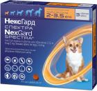 Некс Гард Spectra Таблетки для собак вагою від 2 до 3,5 кг