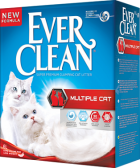 Ever Clean Multiple Cat наповнювач комкующийся без запаху