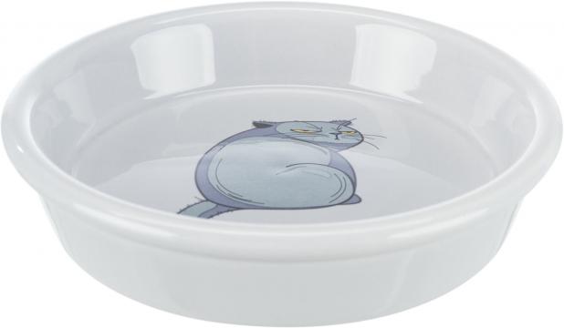 Изображение 2 - Trixie Ceramic Bowl Керамічна миска з котом