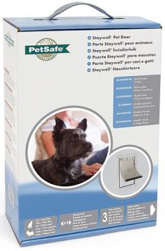 Изображение 1 - PetSafe Staywell Aluminium дверцята для кішок і собак