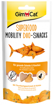 Изображение 1 - GimCat Superfood Mobility Duo Snacks ласощі для суглобів