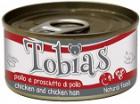 Tobias консерви для собак з куркою і курячою шинкою