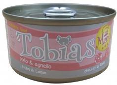Изображение 1 - Tobias menu консерви для собак з куркою і ягням