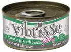 Vibrisse консерви для кішок з тунцем і корюшкою в желе