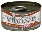 Vibrisse консерви для кішок з тунцем яловичиною в желе