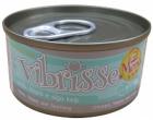Vibrisse menu консерви для кішок з куркою, тиляпією і водоростями