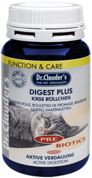 Изображение 1 - Dr.Clauder's Digest Plus пребіотики для кішок