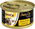 GimCat ShinyCat консерви тунець з сиром