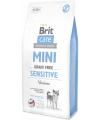 Brit Care Grain-Free Adult Mini Breed Sensitive