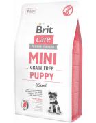 Brit Care Grain-Free Puppy Mini Breed Lamb