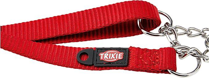 Изображение 2 - Trixie Premium Semi-Red нашийник-зашморг