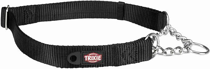 Изображение 2 - Trixie Premium Semi-Black нашийник-зашморг
