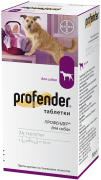 Bayer Профендер для собак зі смаком м'яса