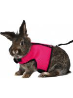 Trixie Шлейка-жилетка для мини кроликов