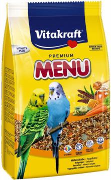 Изображение 2 - Vitakraft menu Корм для хвилястих папуг