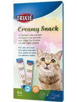 Trixie Creamy Snacks лакомство в виде крема для кошек